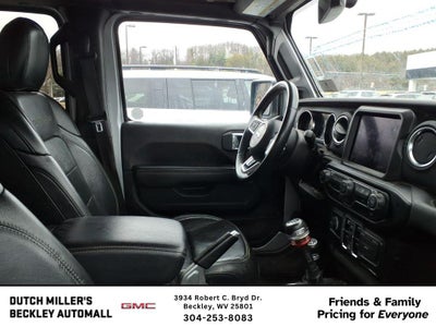 2022 Jeep Gladiator Overland