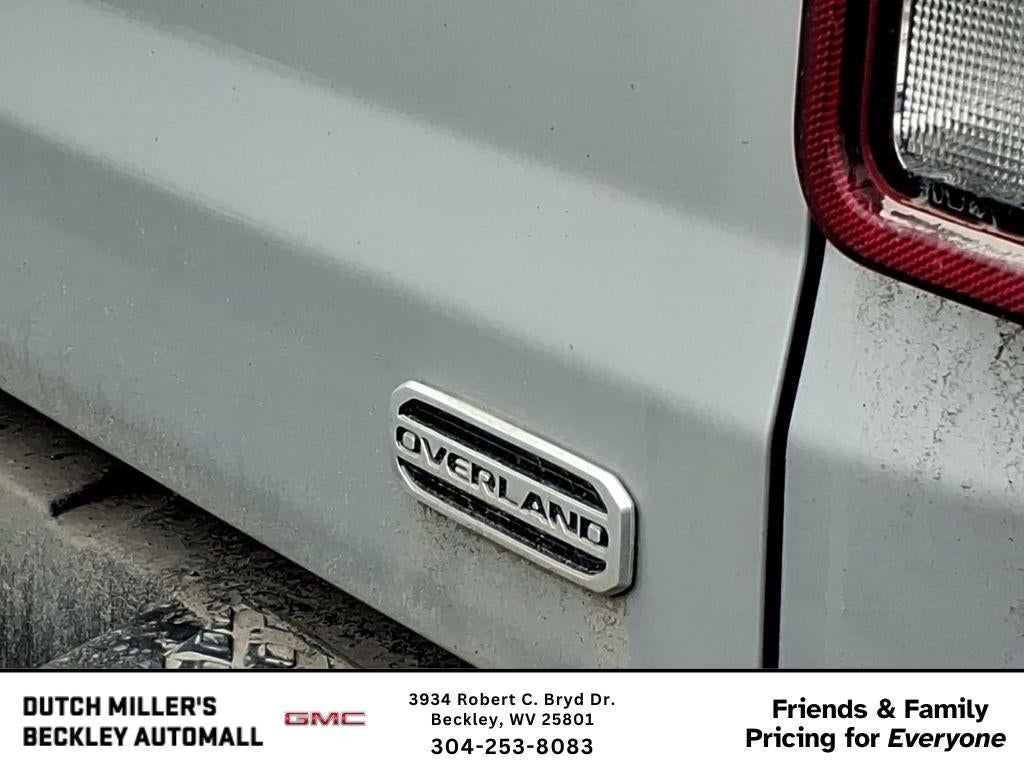 2022 Jeep Gladiator Overland