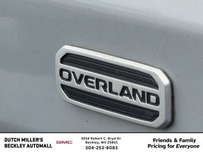 2022 Jeep Gladiator Overland