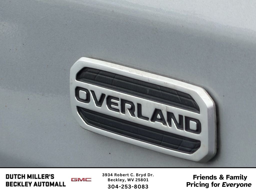 2022 Jeep Gladiator Overland