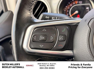 2022 Jeep Gladiator Overland