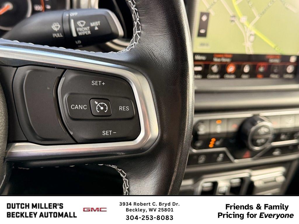 2022 Jeep Gladiator Overland