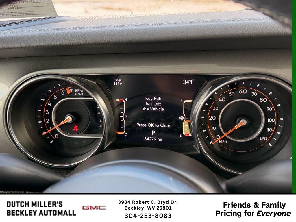 2022 Jeep Gladiator Overland