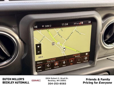 2022 Jeep Gladiator Overland