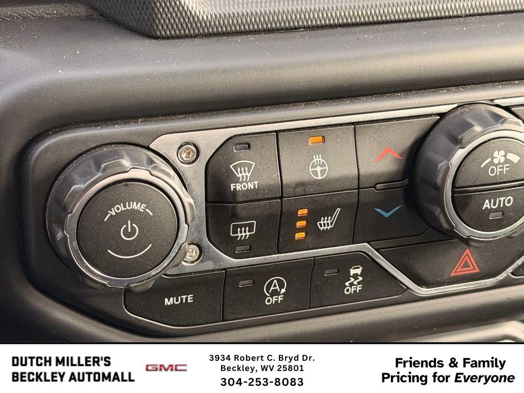 2022 Jeep Gladiator Overland