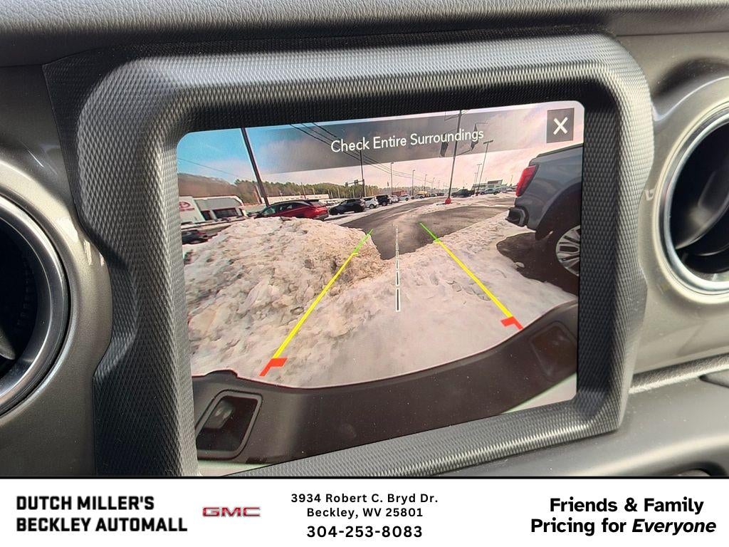 2022 Jeep Gladiator Overland