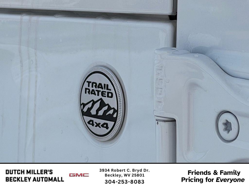 2022 Jeep Gladiator Overland