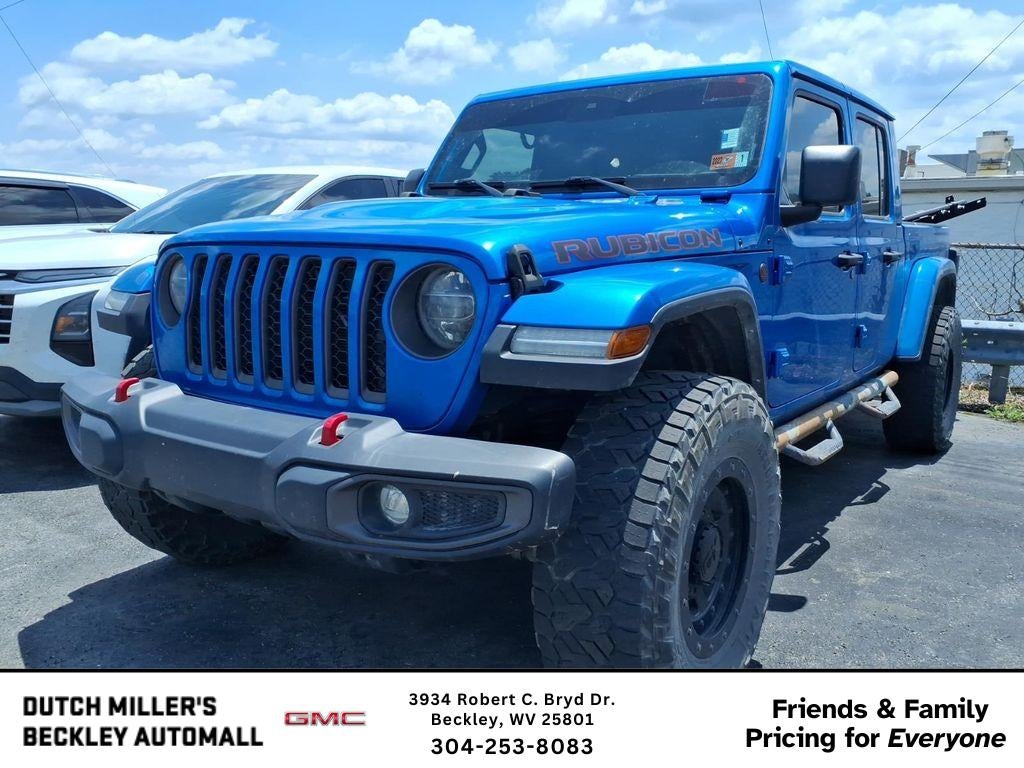 2021 Jeep Gladiator Rubicon
