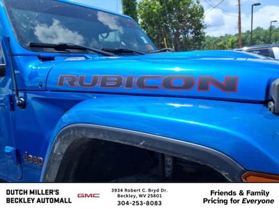 2021 Jeep Gladiator Rubicon