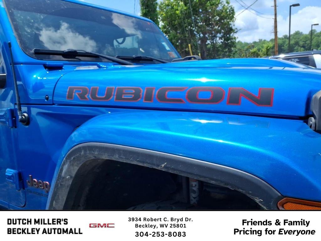 2021 Jeep Gladiator Rubicon