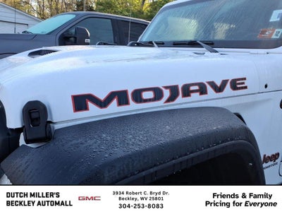 2021 Jeep Gladiator Mojave