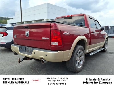 2012 RAM 1500 Laramie Longhorn Edition