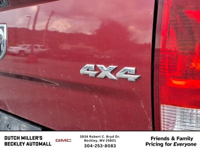 2012 RAM 1500 Laramie Longhorn Edition