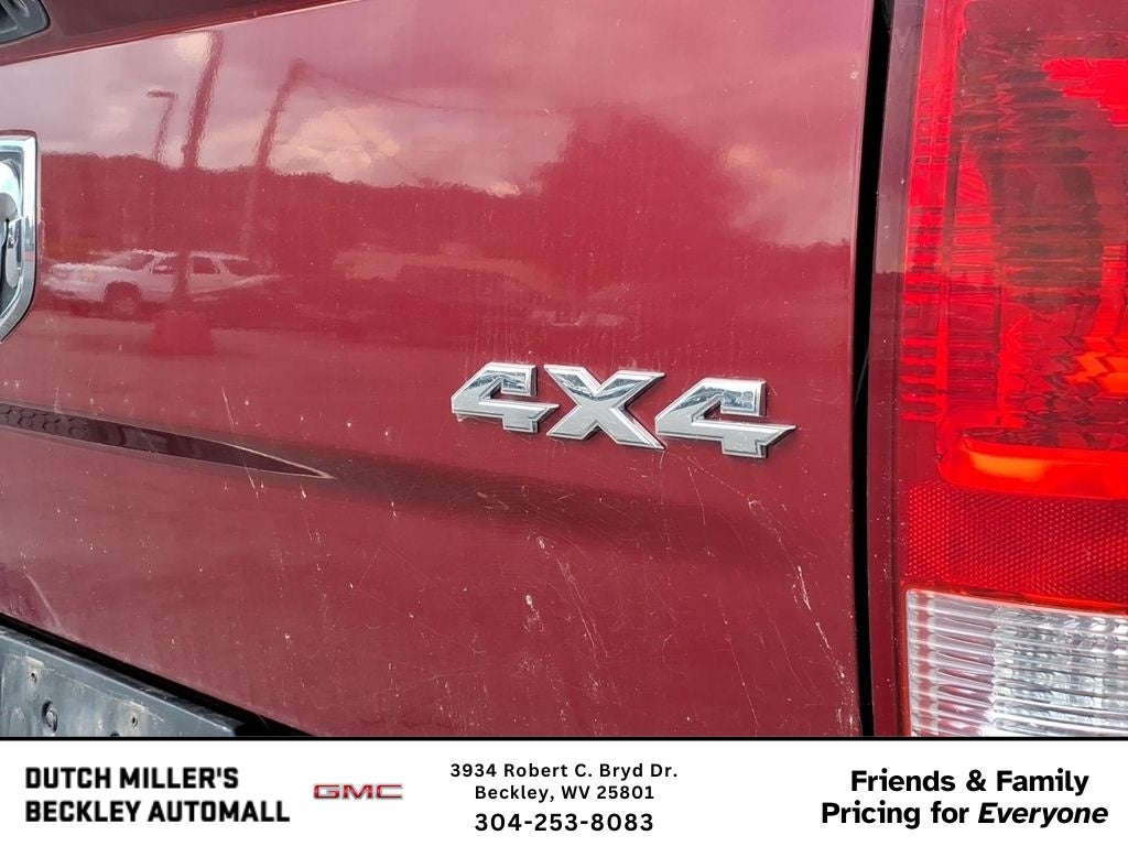 2012 RAM 1500 Laramie Longhorn Edition