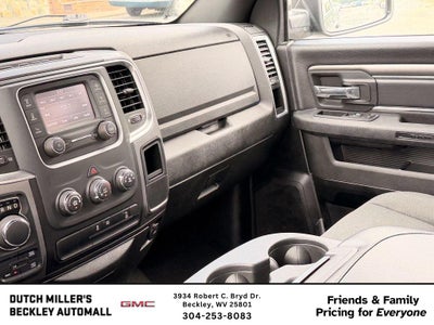 2024 RAM 1500 Classic Warlock