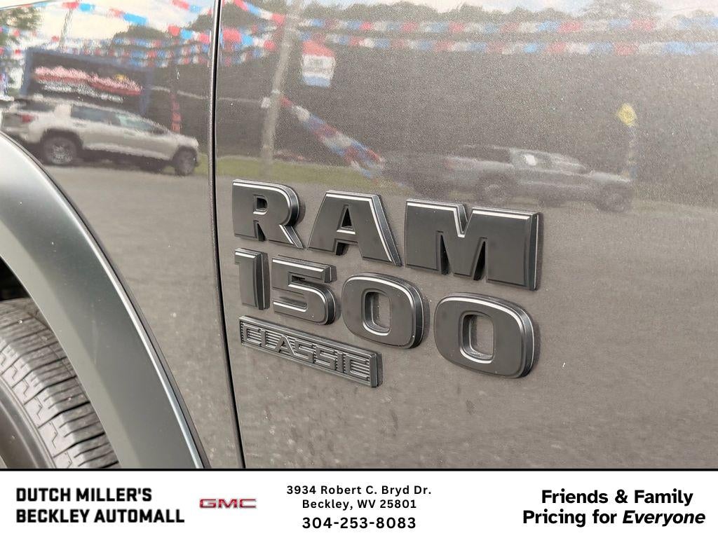 2024 RAM 1500 Classic Warlock