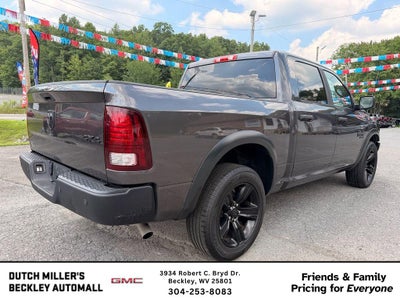 2024 RAM 1500 Classic Warlock