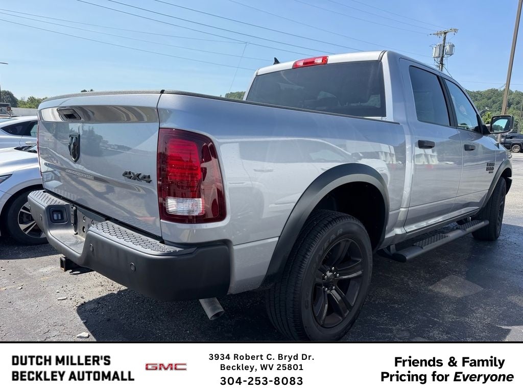 2023 RAM 1500 Classic SLT