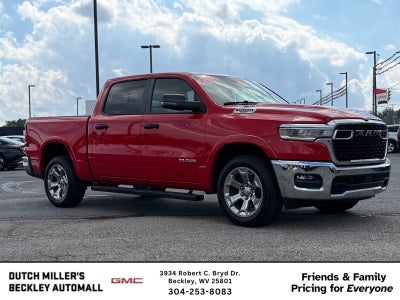 2025 RAM 1500 Big Horn