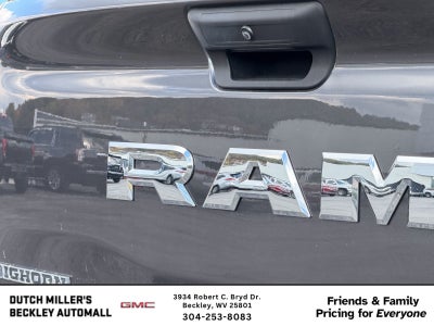 2026 RAM 1500 Big Horn