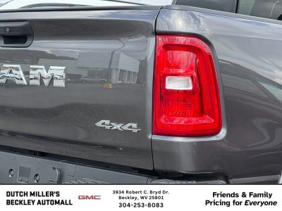 2026 RAM 1500 Big Horn