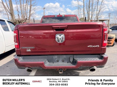 2019 RAM 1500 Big Horn/Lone Star