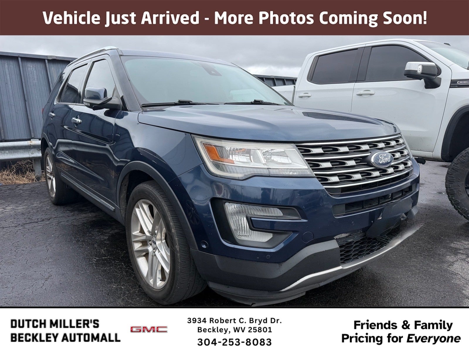 2017 Ford Explorer Limited