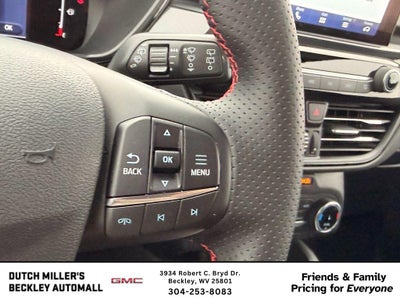 2025 Ford Escape ST-Line