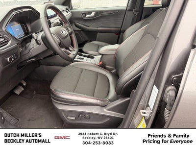 2025 Ford Escape ST-Line