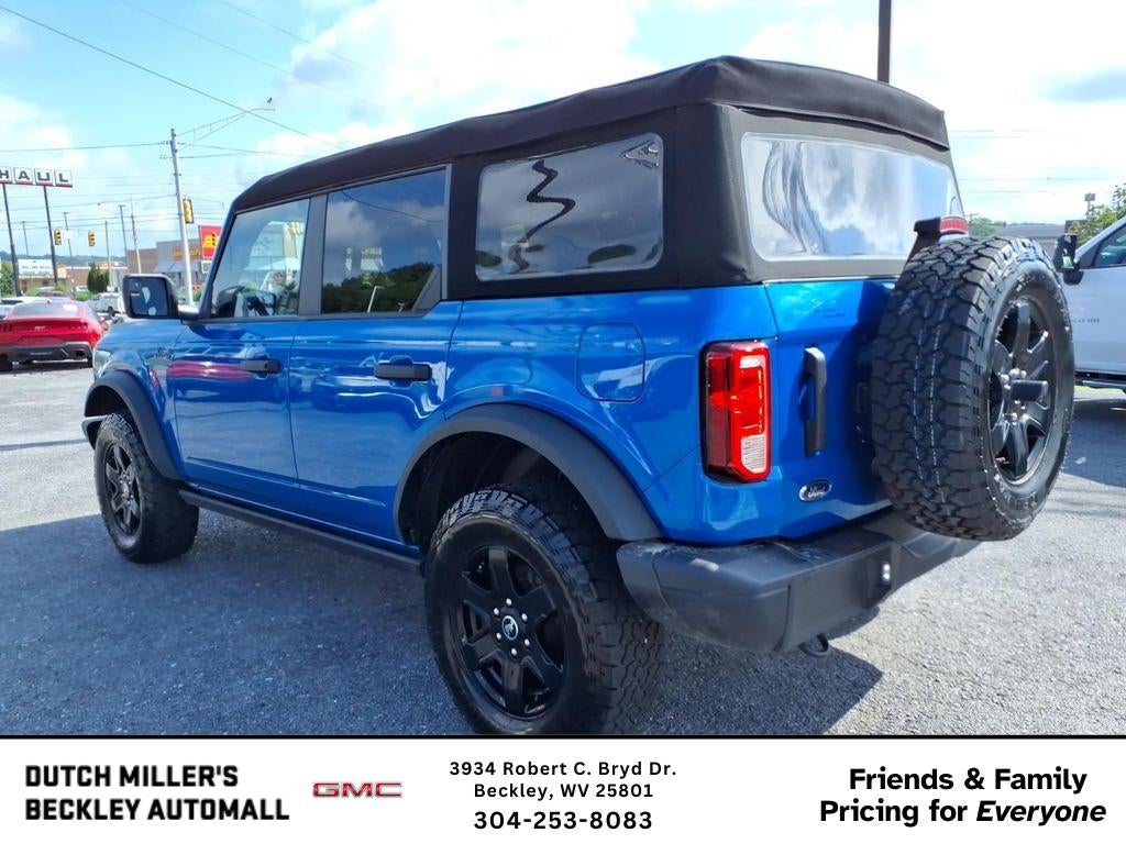 2024 Ford Bronco Black Diamond