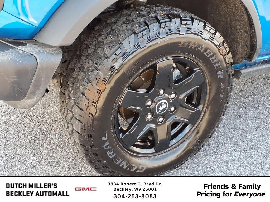 2024 Ford Bronco Black Diamond