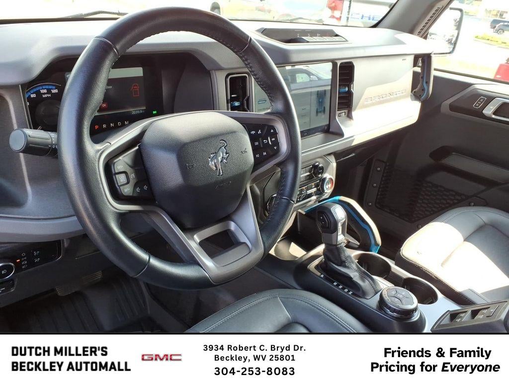 2024 Ford Bronco Black Diamond