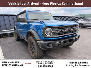 2024 Ford Bronco Black Diamond