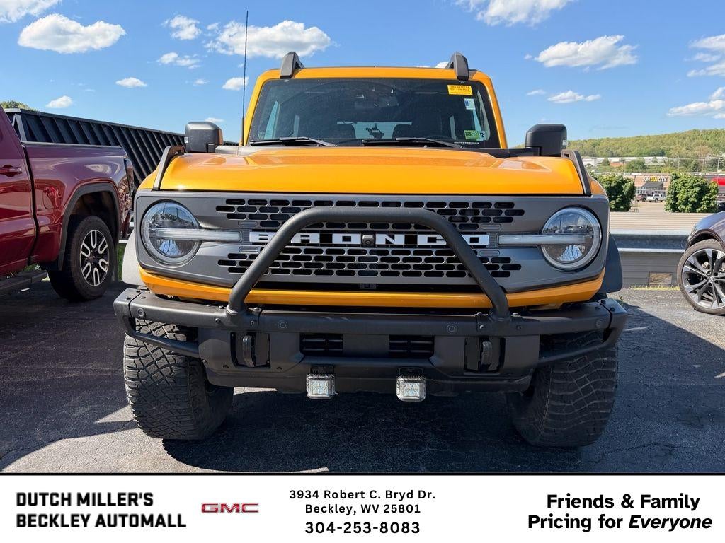 2022 Ford Bronco Base