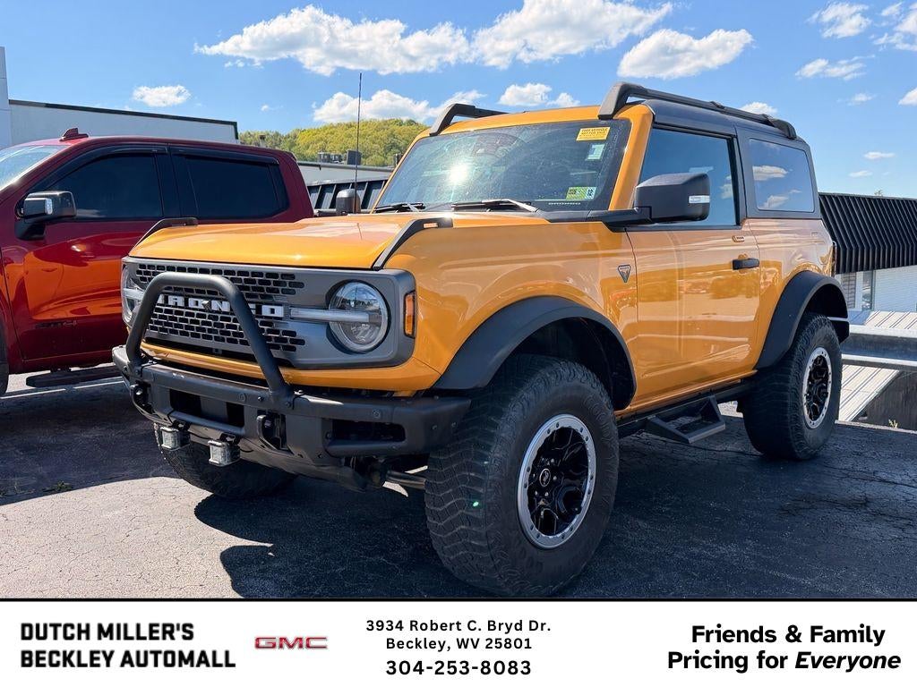 2022 Ford Bronco Base