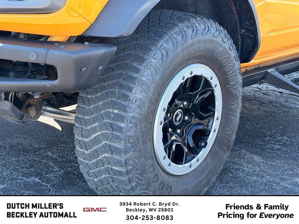2022 Ford Bronco Base