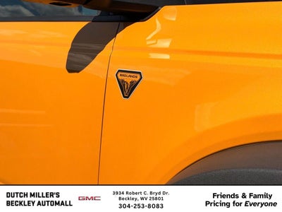 2022 Ford Bronco Base