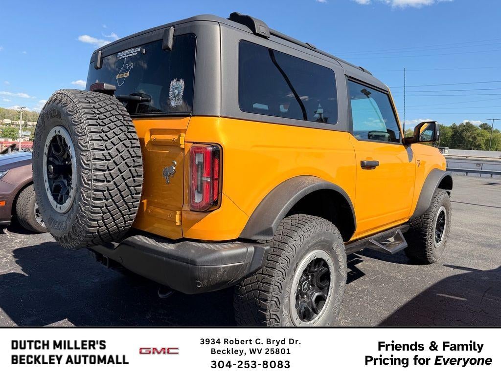 2022 Ford Bronco Base