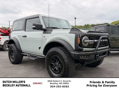 2022 Ford Bronco Base