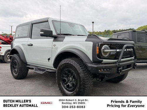 2022 Ford Bronco Base