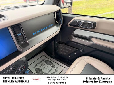 2022 Ford Bronco Base