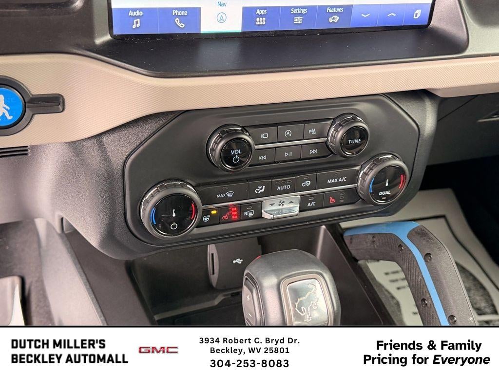 2022 Ford Bronco Base
