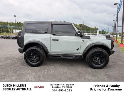 2022 Ford Bronco Base