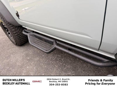 2022 Ford Bronco Base