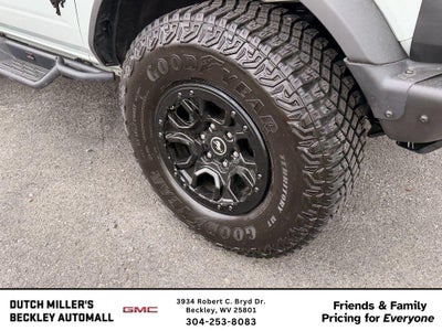 2022 Ford Bronco Base