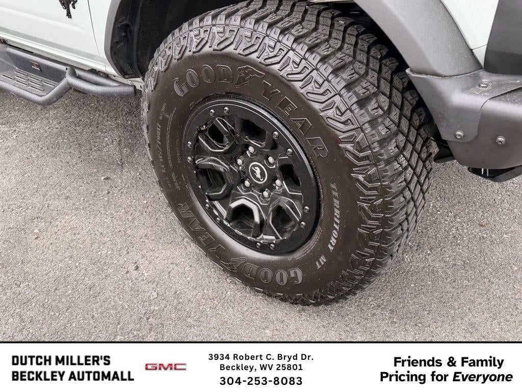 2022 Ford Bronco Base