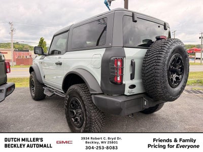 2022 Ford Bronco Base