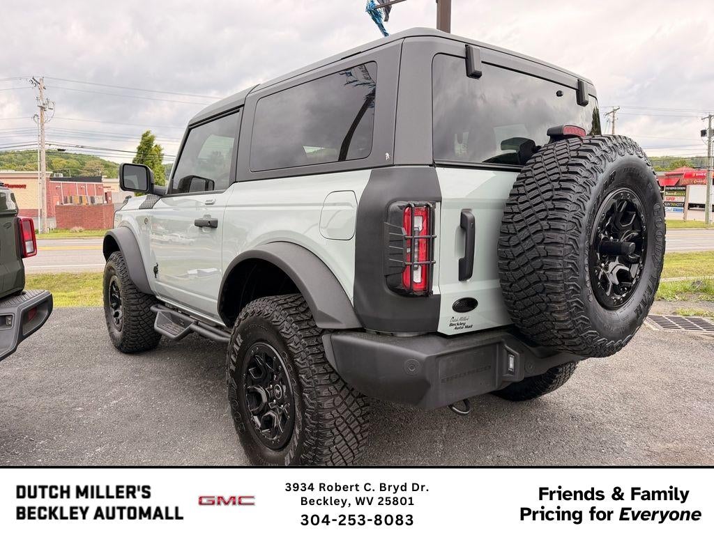 2022 Ford Bronco Base