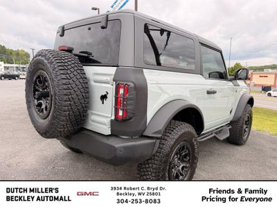 2022 Ford Bronco Base