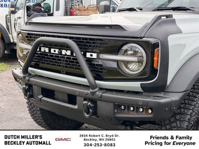 2022 Ford Bronco Base